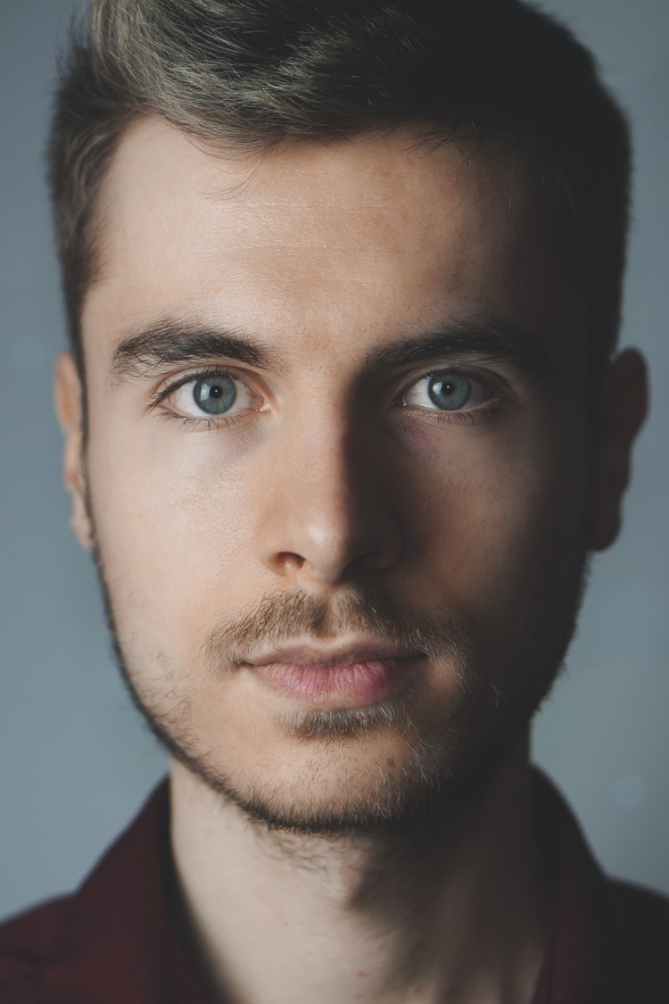 Man facing camera