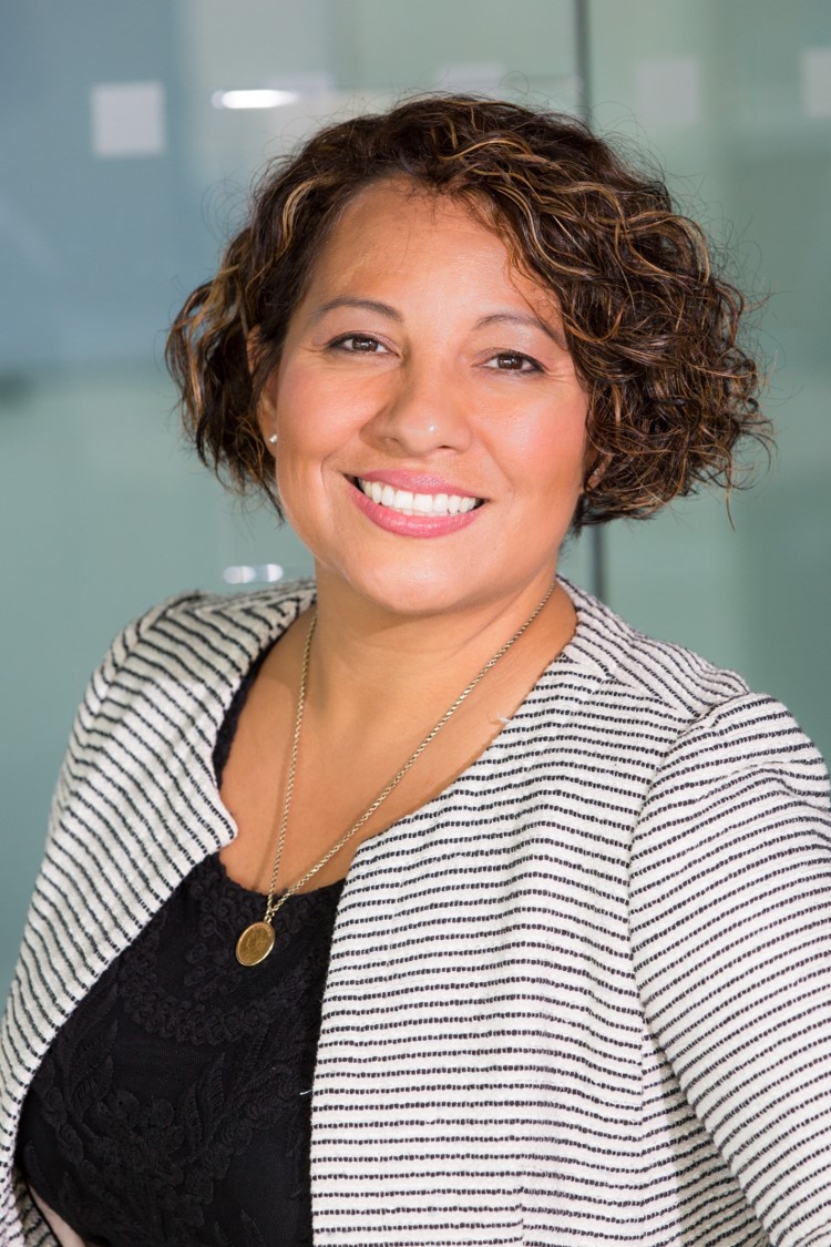Professional smiling woman